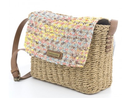 BOLSO CESTA CUADRADO GISELA